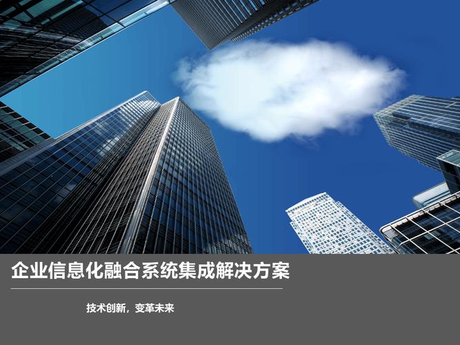 企业信息化融合系统集成解决方案