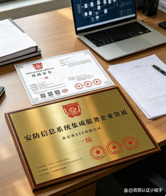 安防信息系统集成服务企业资质证书:企业实力与市场准入的关键凭证